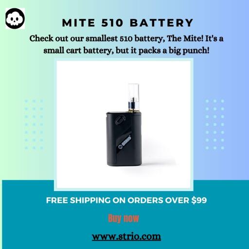The Best 510 Vape Battery STRIO ImgPile