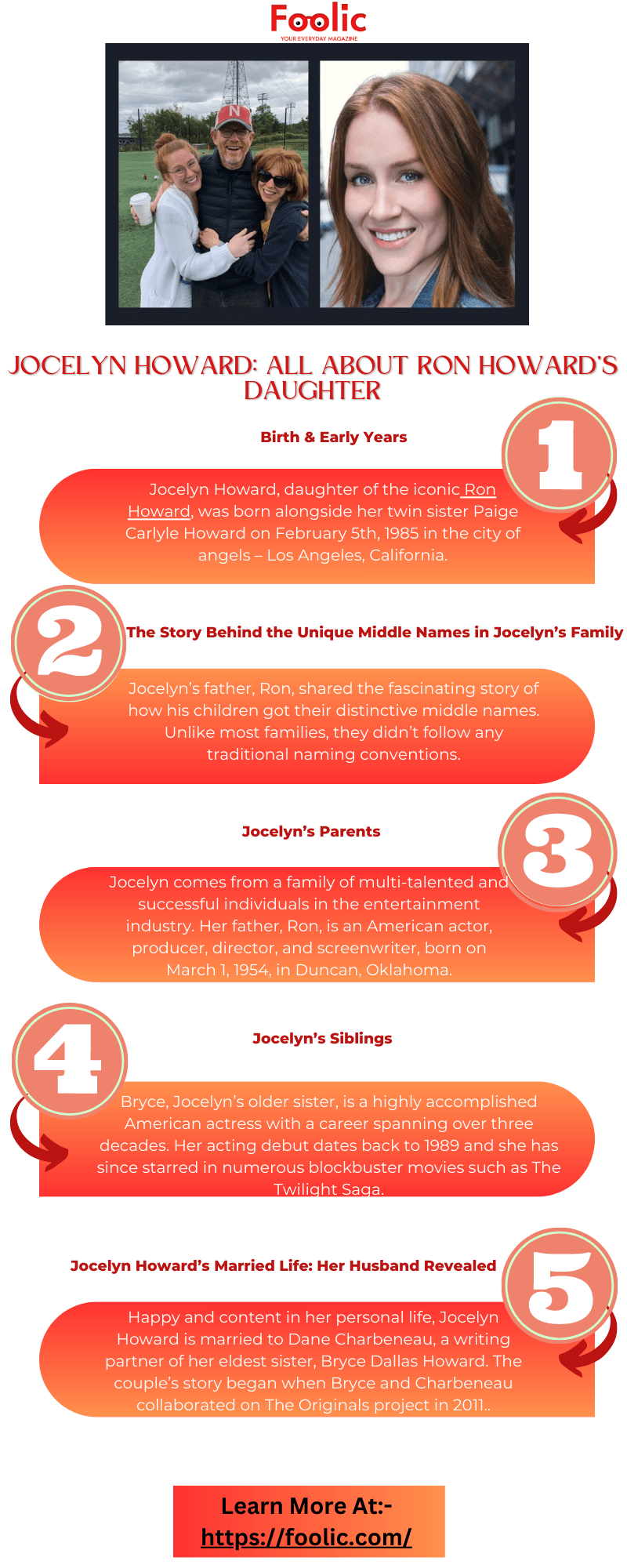 JOCELYN HOWARD ALL ABOUT RON HOWARD’S DAUGHTER ImgPile