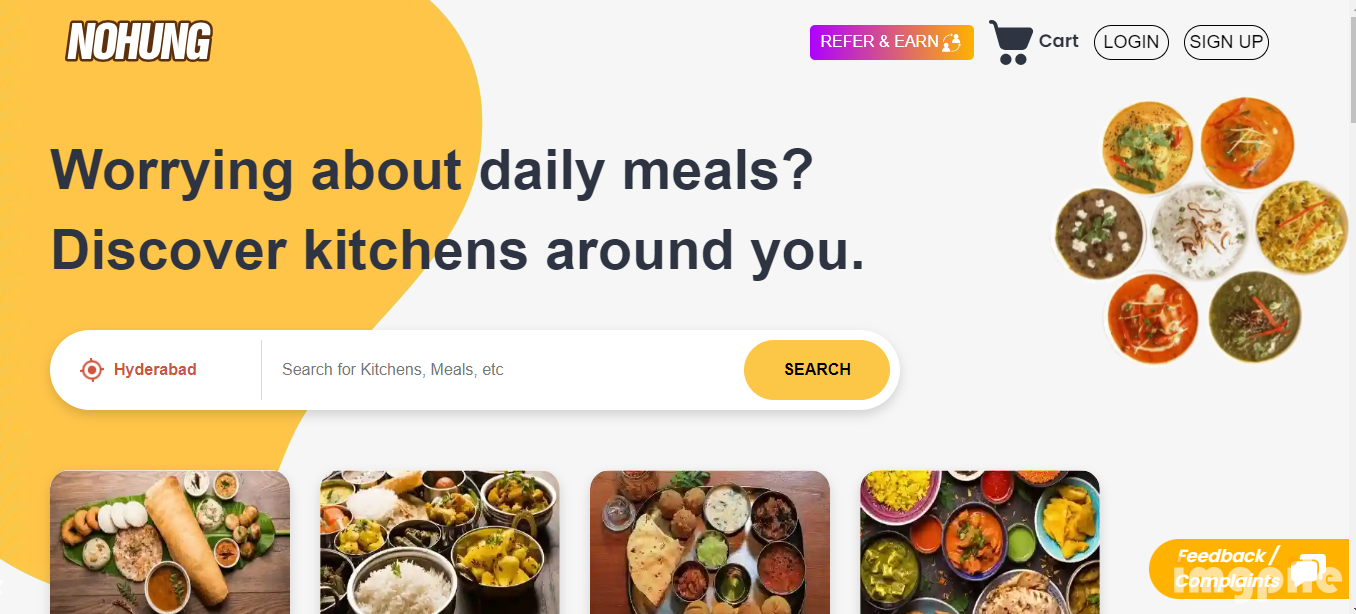 homely food in Hyderabad ImgPile