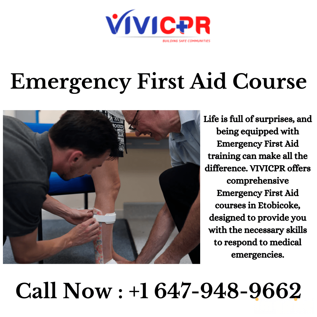 Emergency First Aid Course in Etobicoke ImgPile