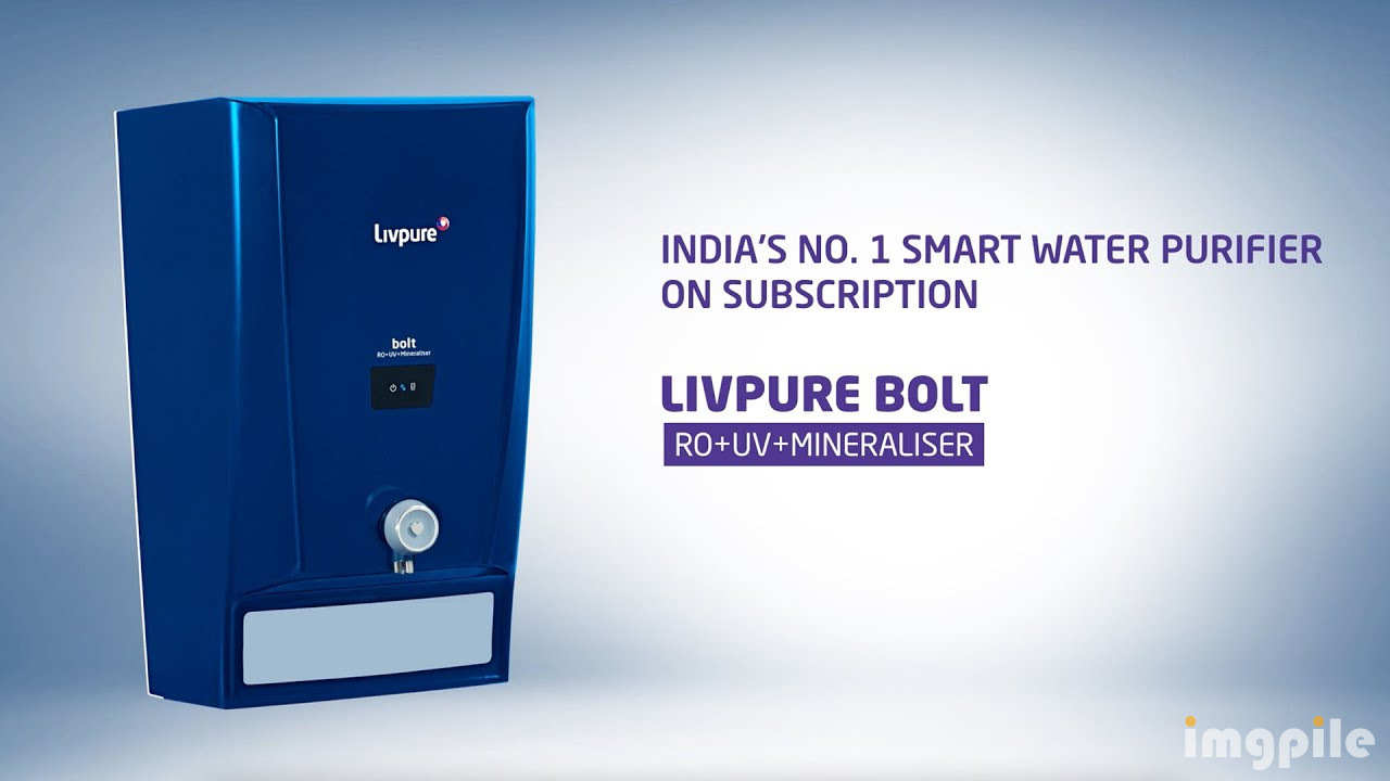 Best Rent Water Purifier in Bangalore Livpure Smart ImgPile
