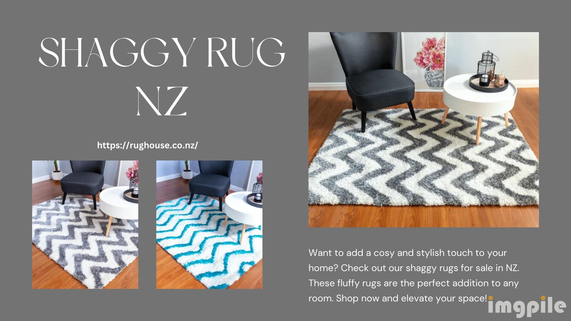 Shaggy Rug NZ ImgPile