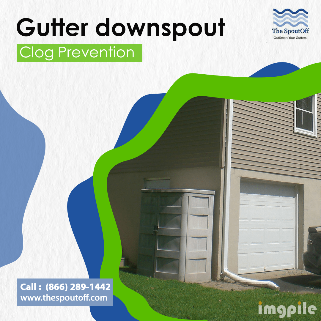 Gutter downspout clog prevention ImgPile