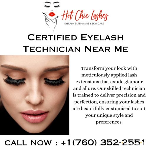 Certified Eyelash Technician Near Me ImgPile