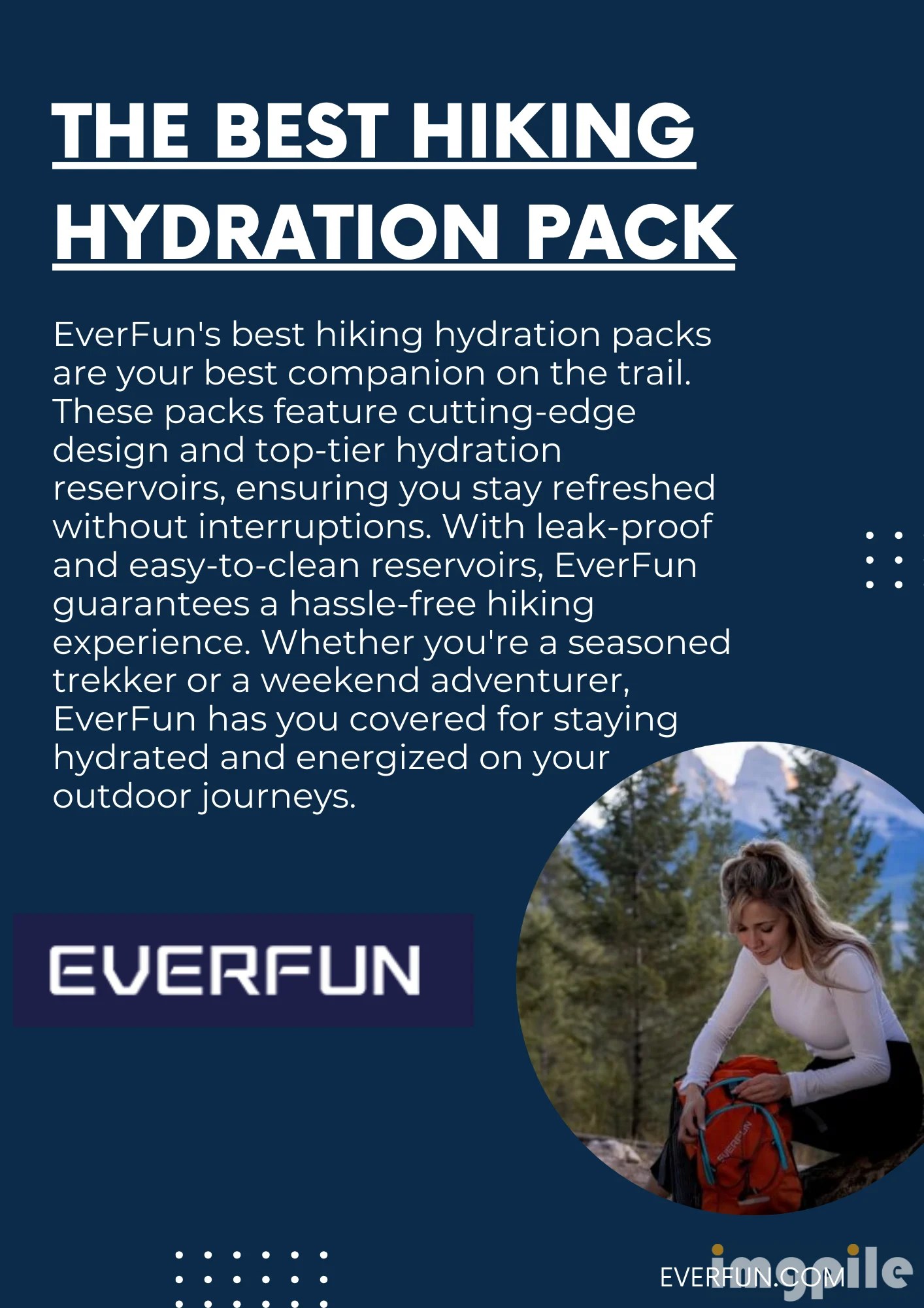 The Best Hiking Hydration Pack ImgPile