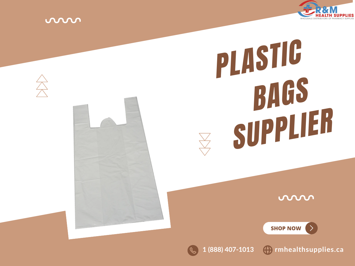 Top Plastic Bags Supplier R&M Health Supplies ImgPile