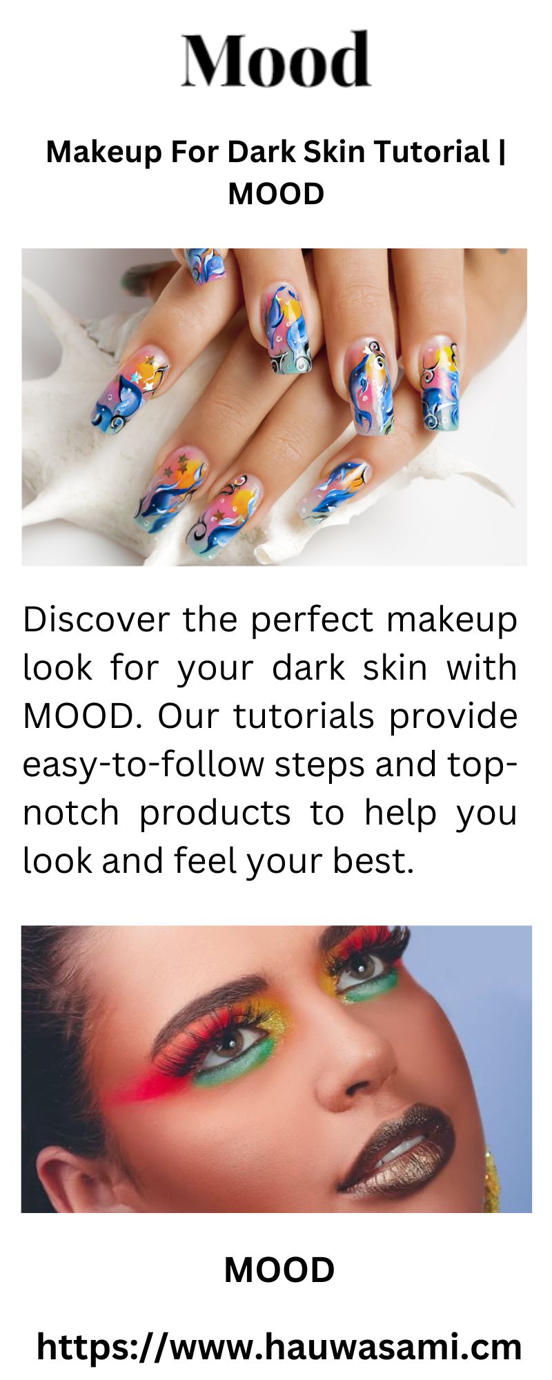 Makeup For Dark Skin Tutorial MOOD ImgPile