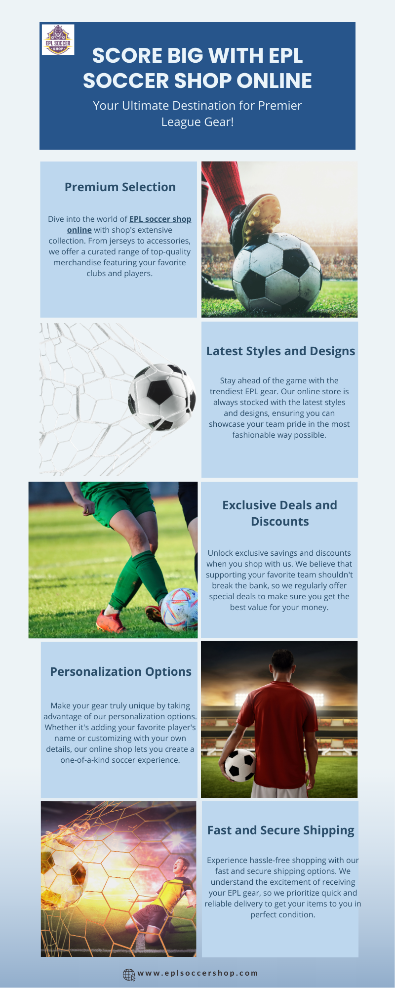 Score Big with EPL Soccer Shop Online ImgPile