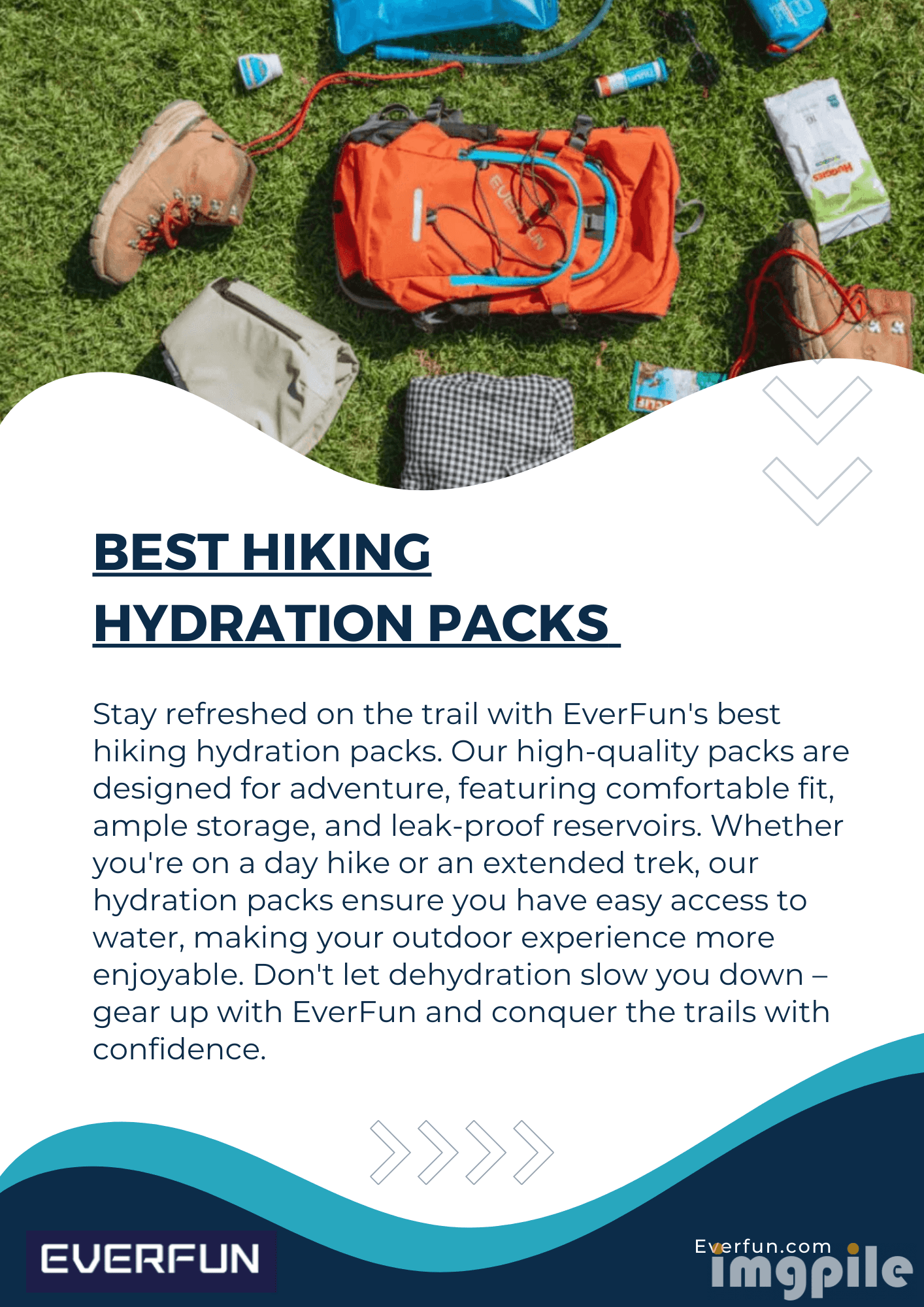 Best Hiking Hydration Packs ImgPile