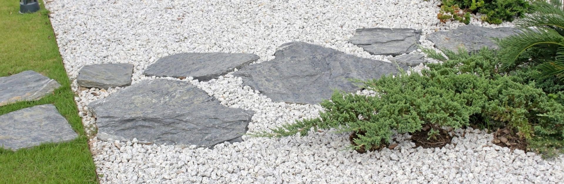 White Stones for Garden ImgPile