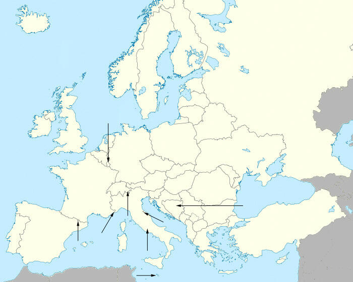 Find the Real Countries of Europe Quiz By BurninSherman