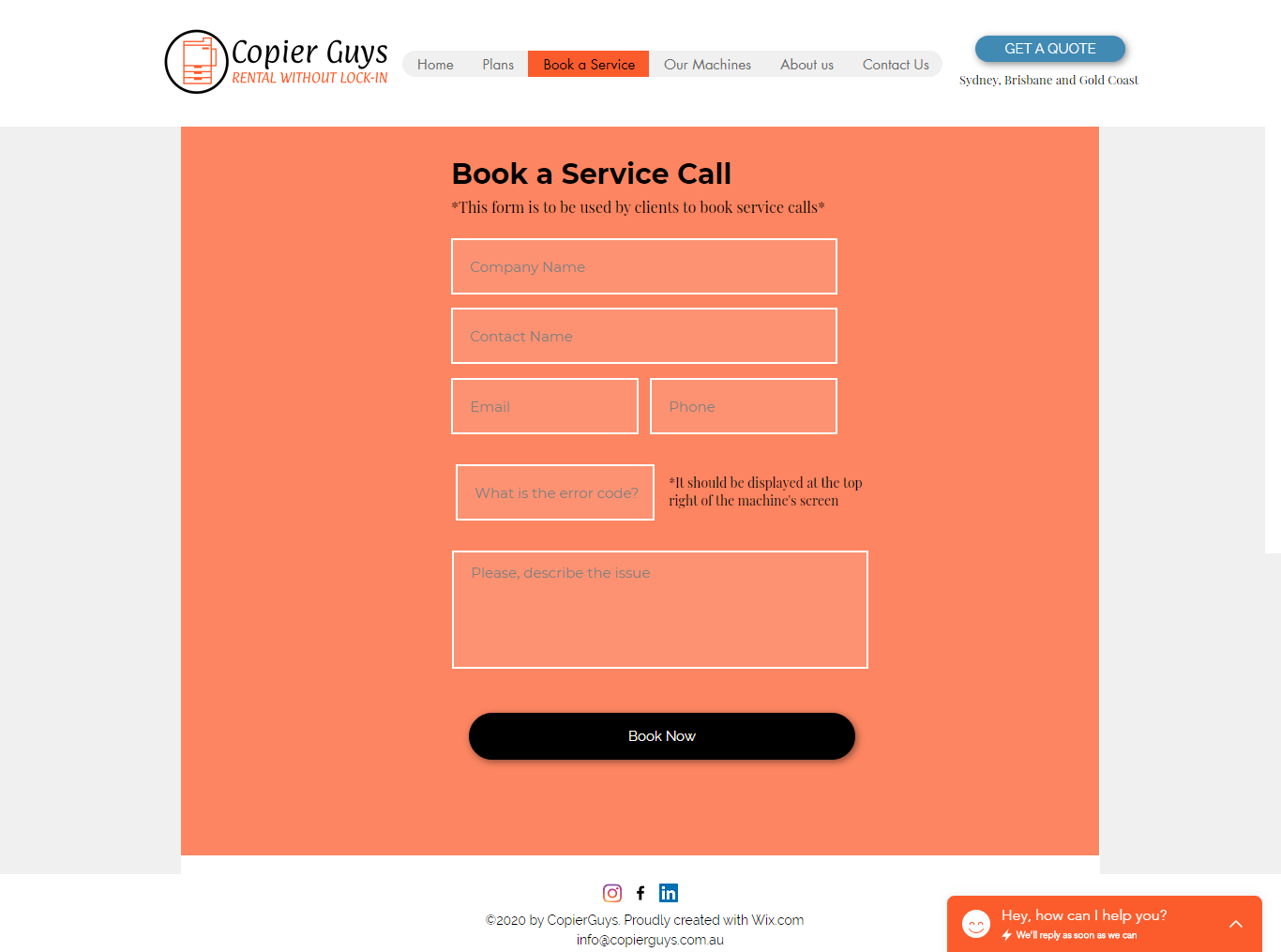 Copier Hire Gold Coast ImgPile