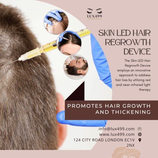 Skin LED Hair Regrowth Device ImgPile