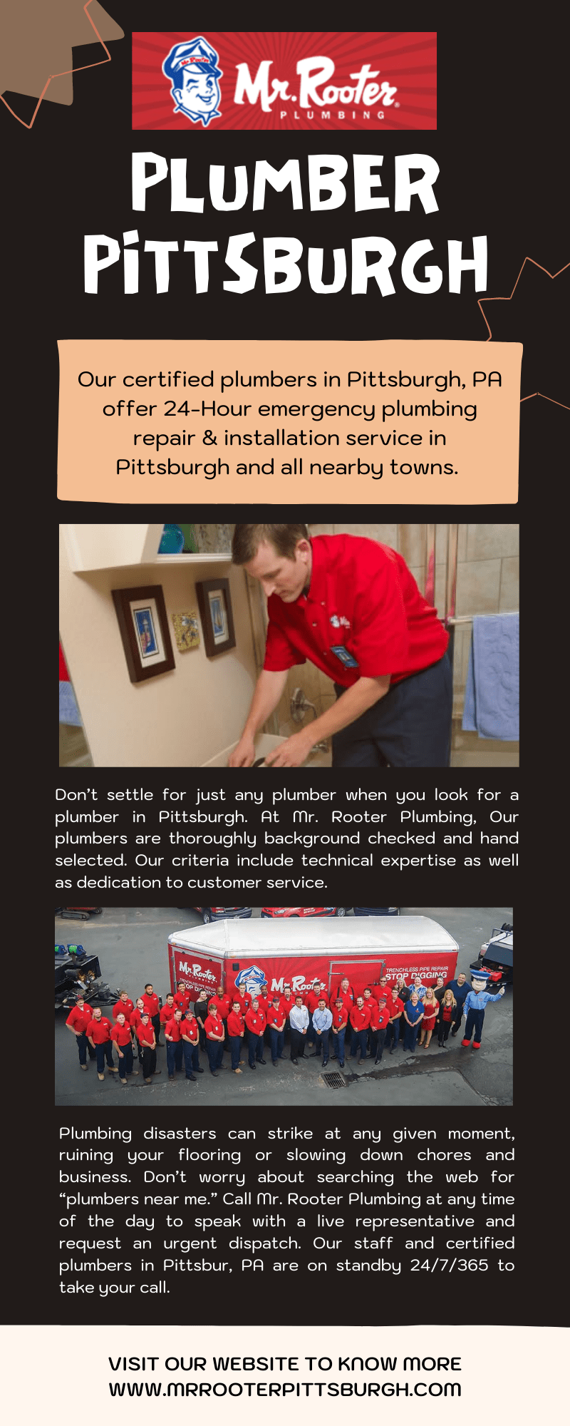 Best Plumber In Pittsburgh Mr. Rooter Plumbing ImgPile