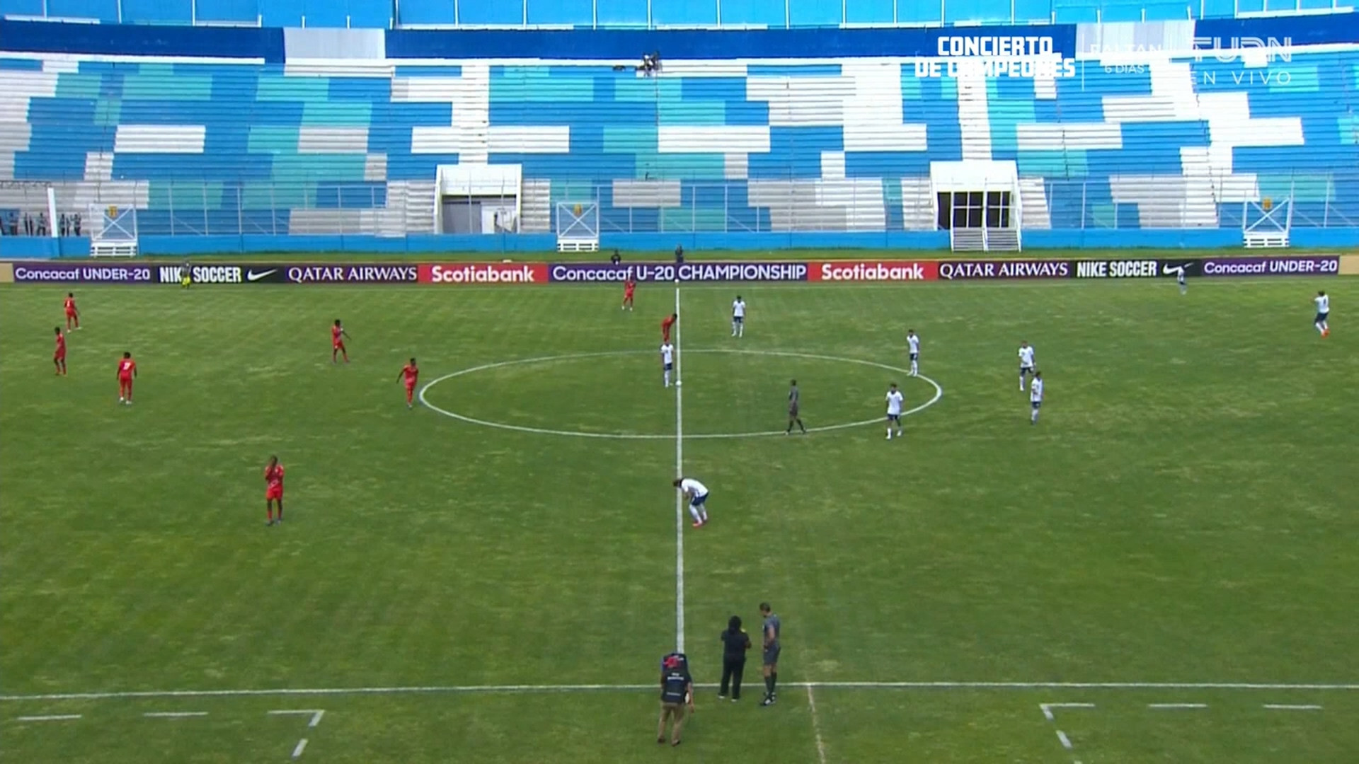 FUTBOL CONCACAF U20 Championship United States vs Saint Kitts and