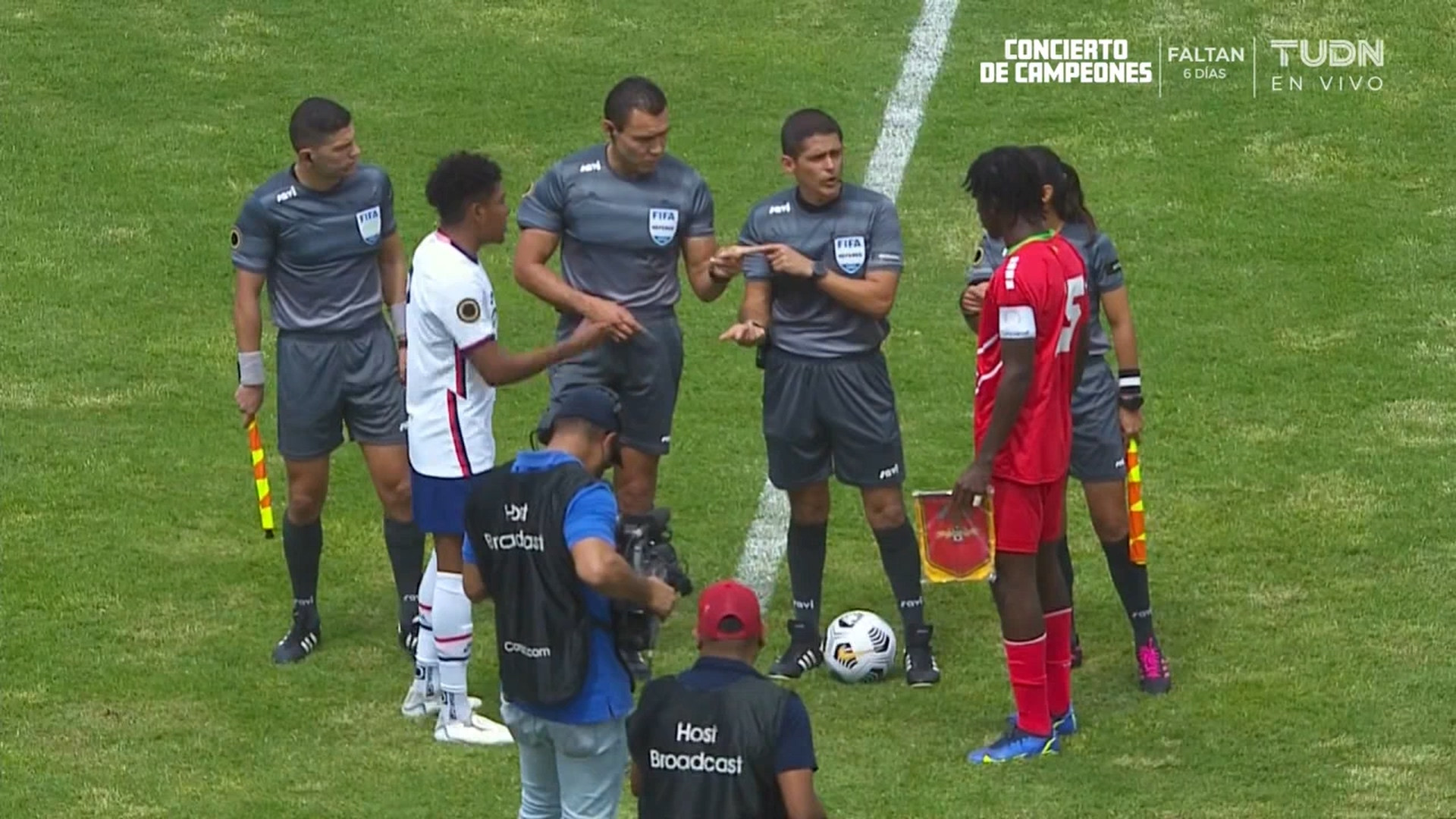 CONCACAF U20 Championship United States vs Saint Kitts and Nevis 18