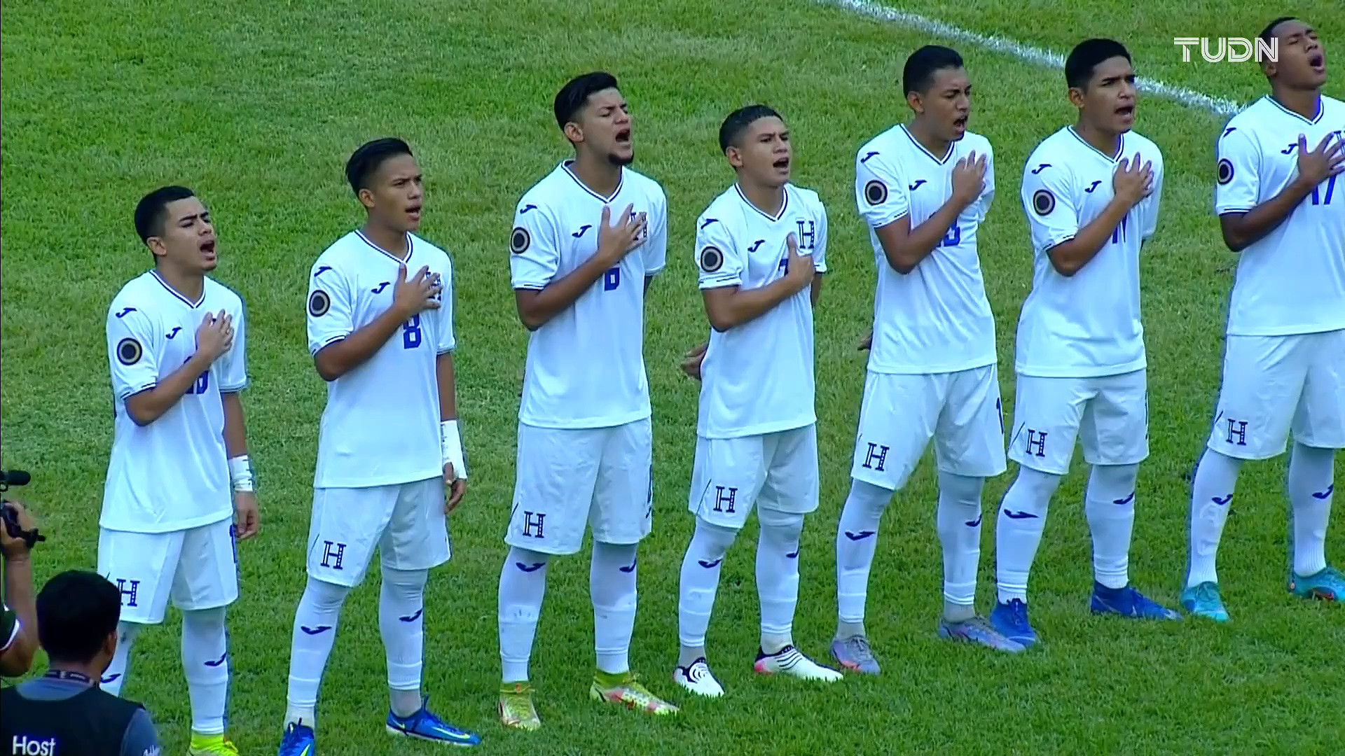 CONCACAF U20 Championship Honduras vs Costa Rica 22/06/2022
