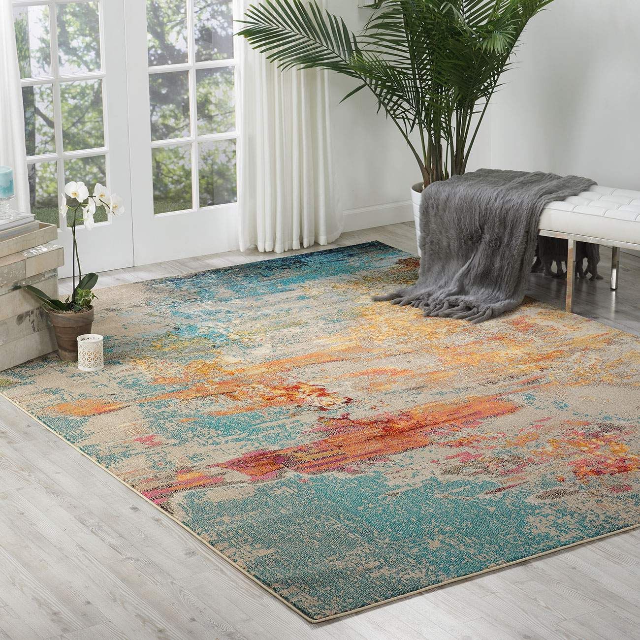 Buy Nourison Celestial Sealife Rug from The Rug Shop UK Online! ImgPile