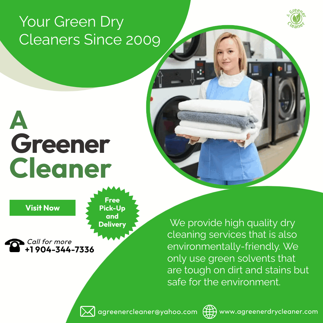 Best Dry Cleaners Jacksonville FL A Greener Cleaner ImgPile