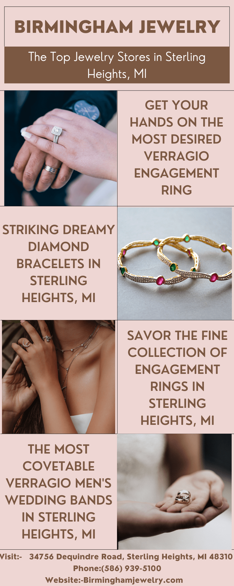 The Top Jewelry Stores in Sterling Heights, MI, For Fine Jewelry ImgPile