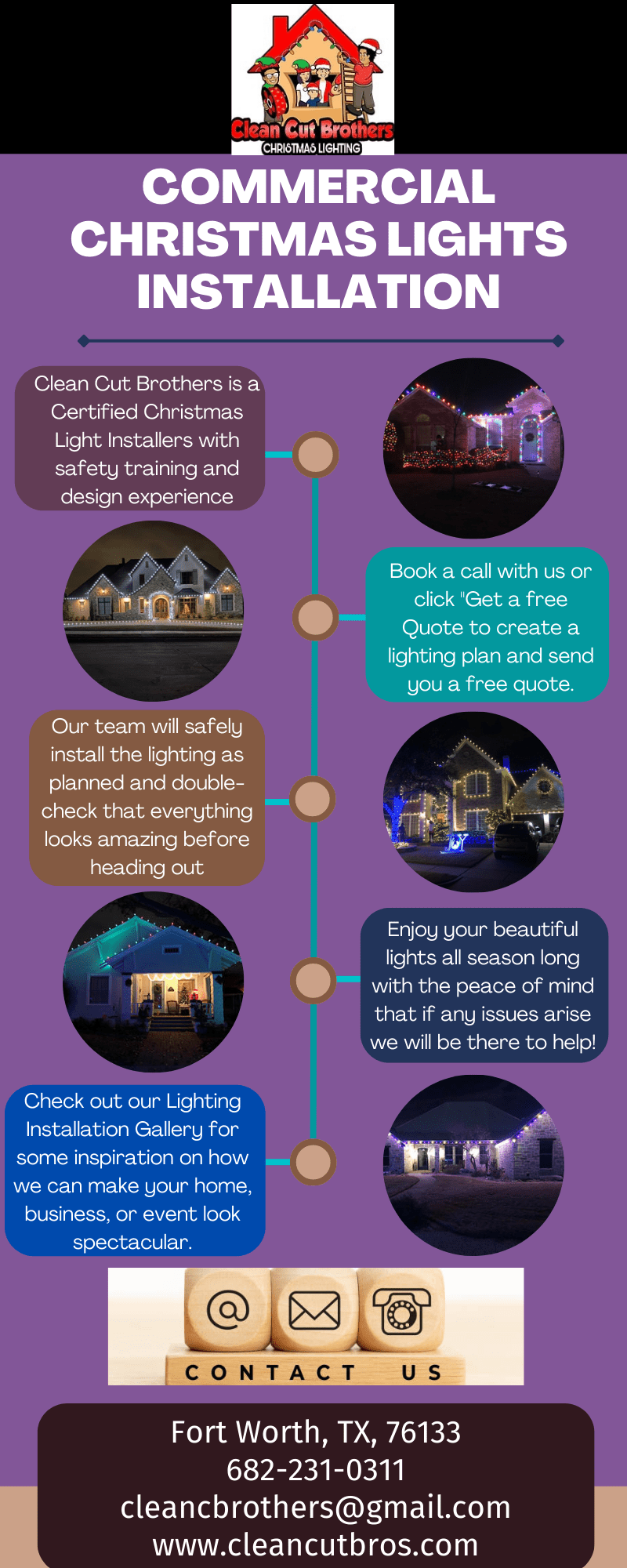 Offer Commercial Christmas Lights Installation With Dazzling Effects