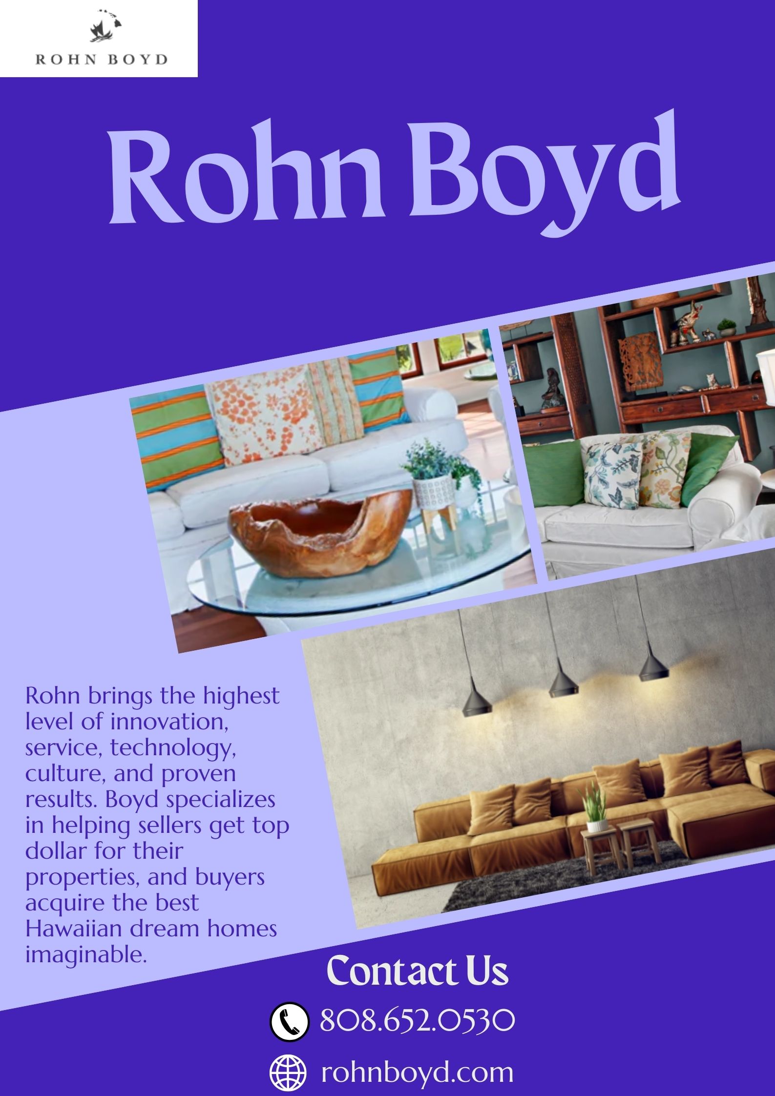 Hawaii Real Estate Rohn Boyd ImgPile