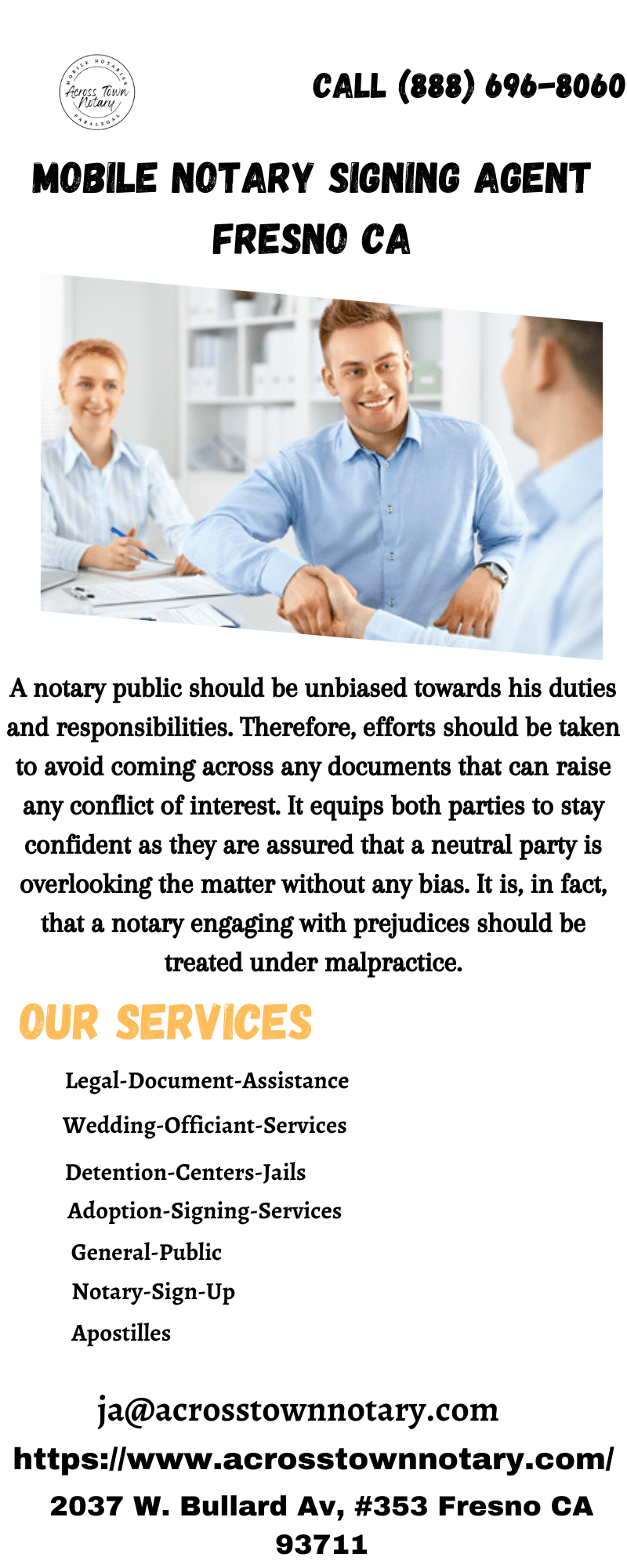 Mobile Notary Signing Agent Fresno CA ImgPile