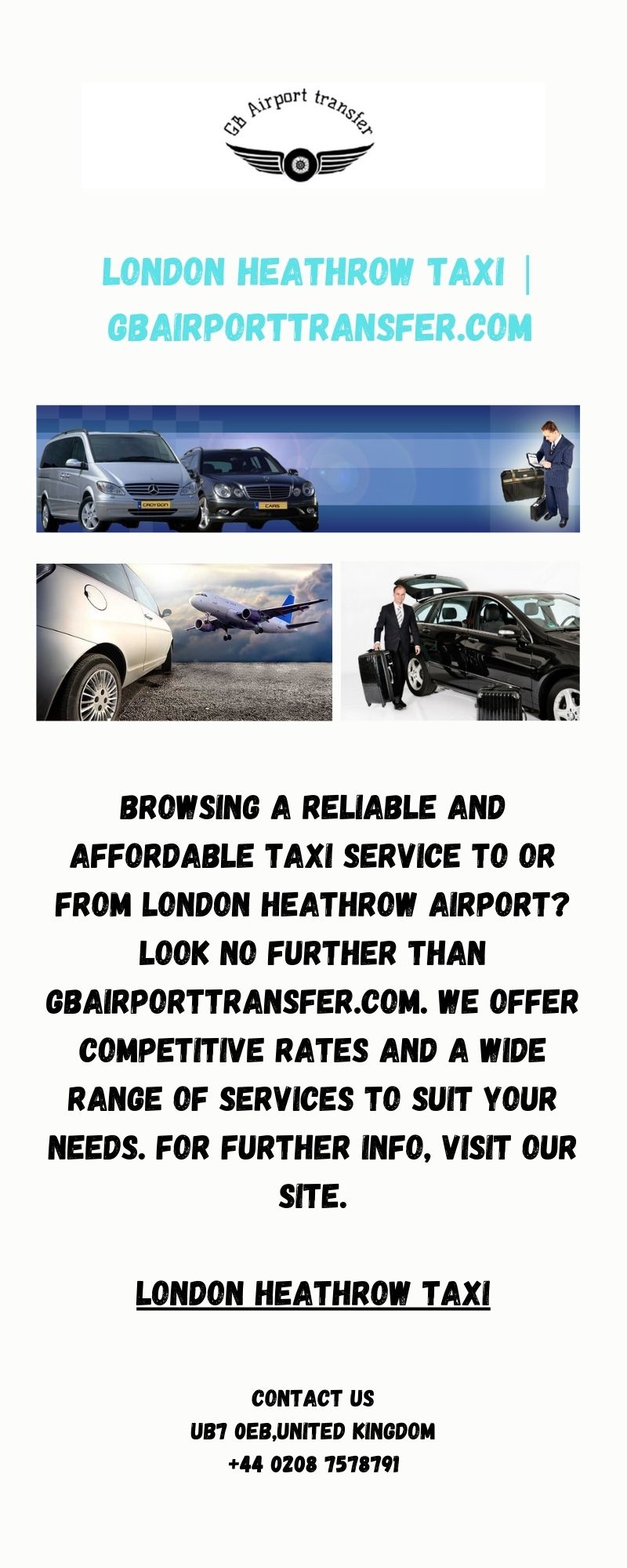 London Heathrow Taxi ImgPile