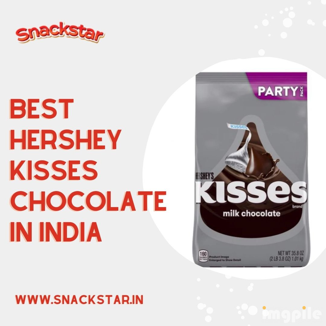 Best Hershey Kisses Chocolate in India ImgPile