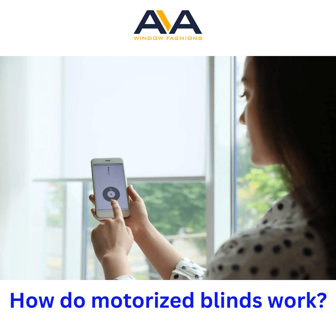How do motorized blinds work? ImgPile