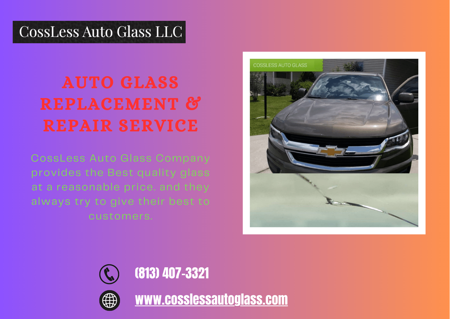 Auto Glass Replacement & Repair Service in South Tampa ImgPile