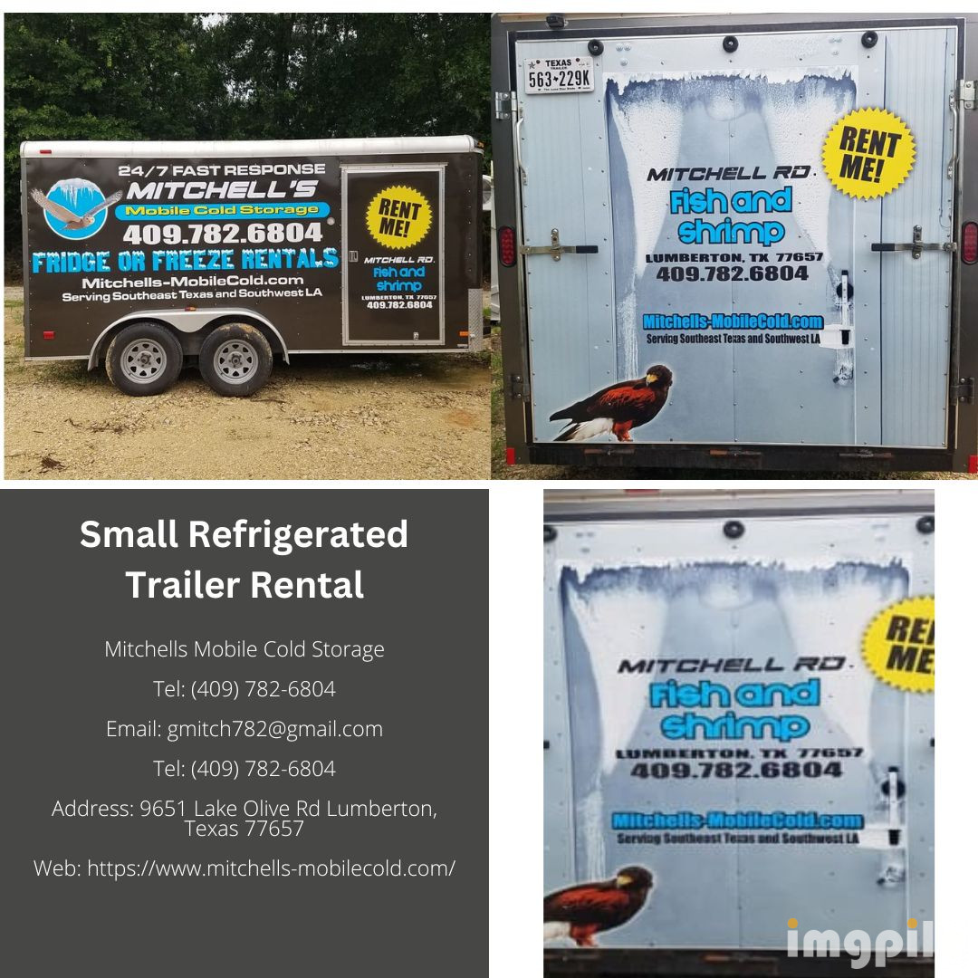 Get Small Refrigerated Trailer Rental ImgPile