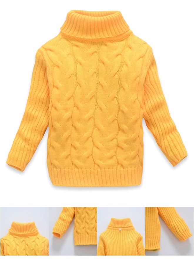 My Happy Deals We Happy Baby Boys Girls Sweater Kids Cable Knit