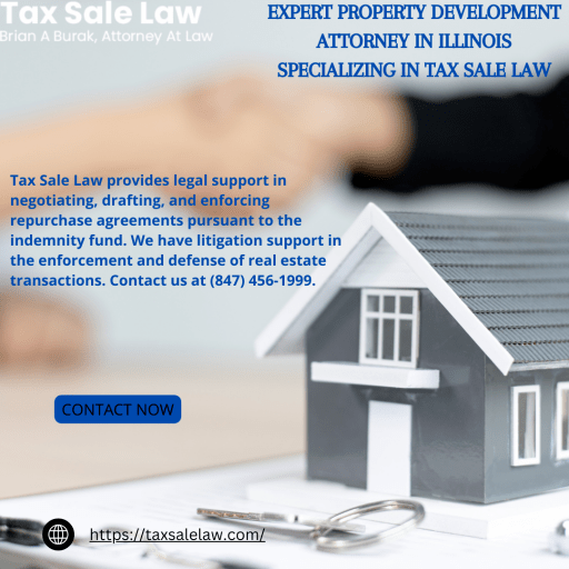 Expert Property Development Attorney in Illinois specializing in Tax