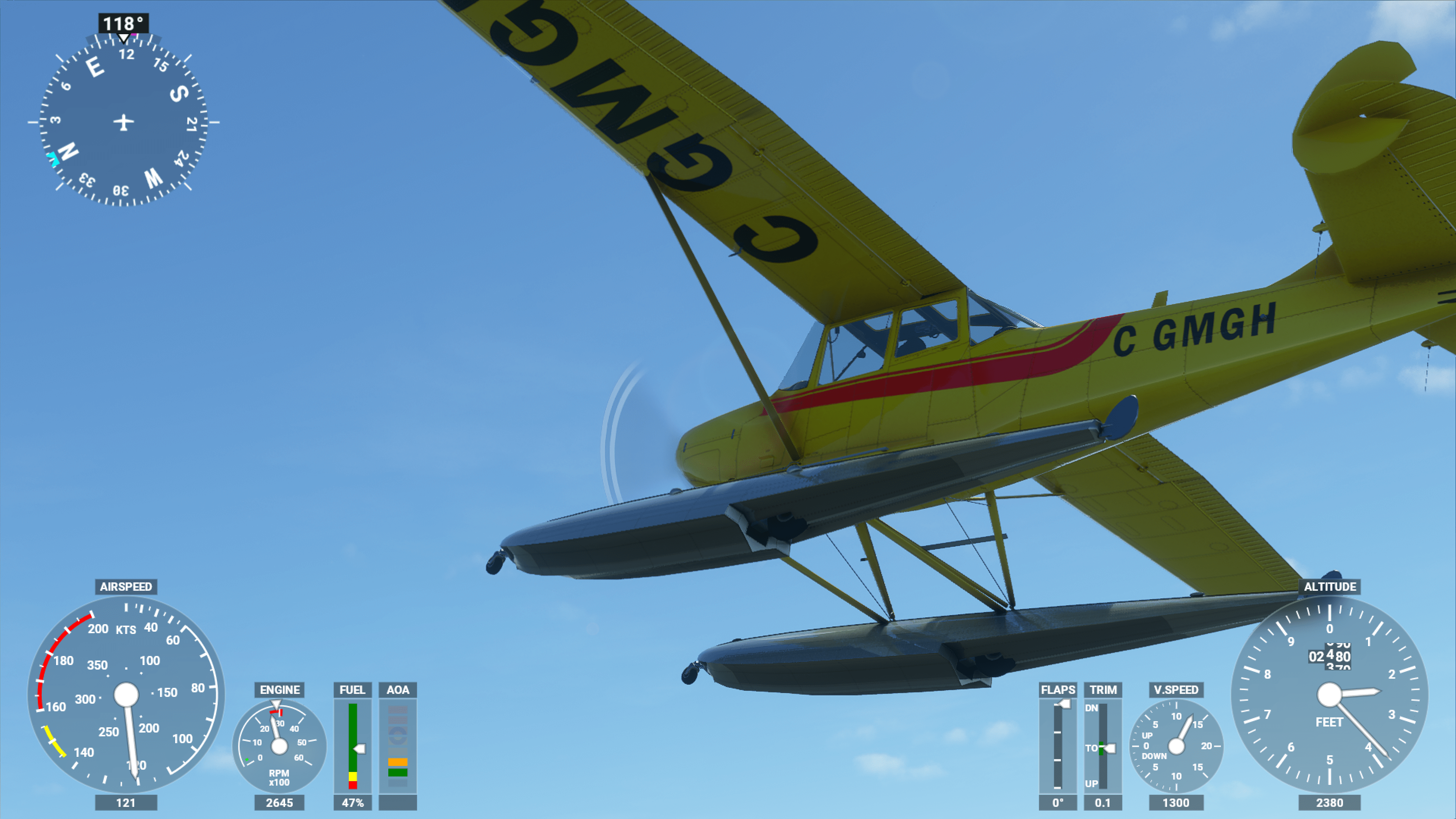 Bird Dog. Why the hate? Microsoft Flight Simulator (2020) The AVSIM