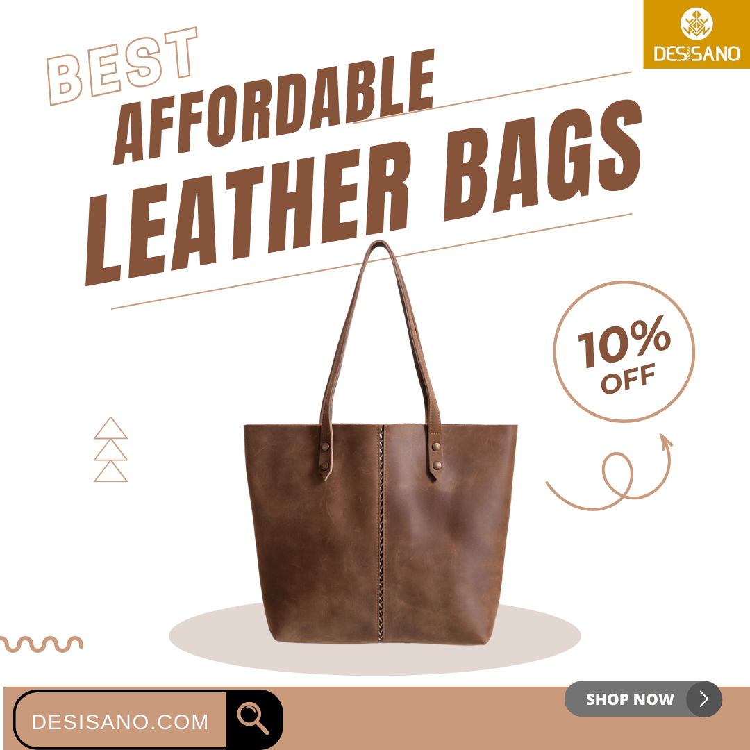 Best Affordable Leather Bags ImgPile
