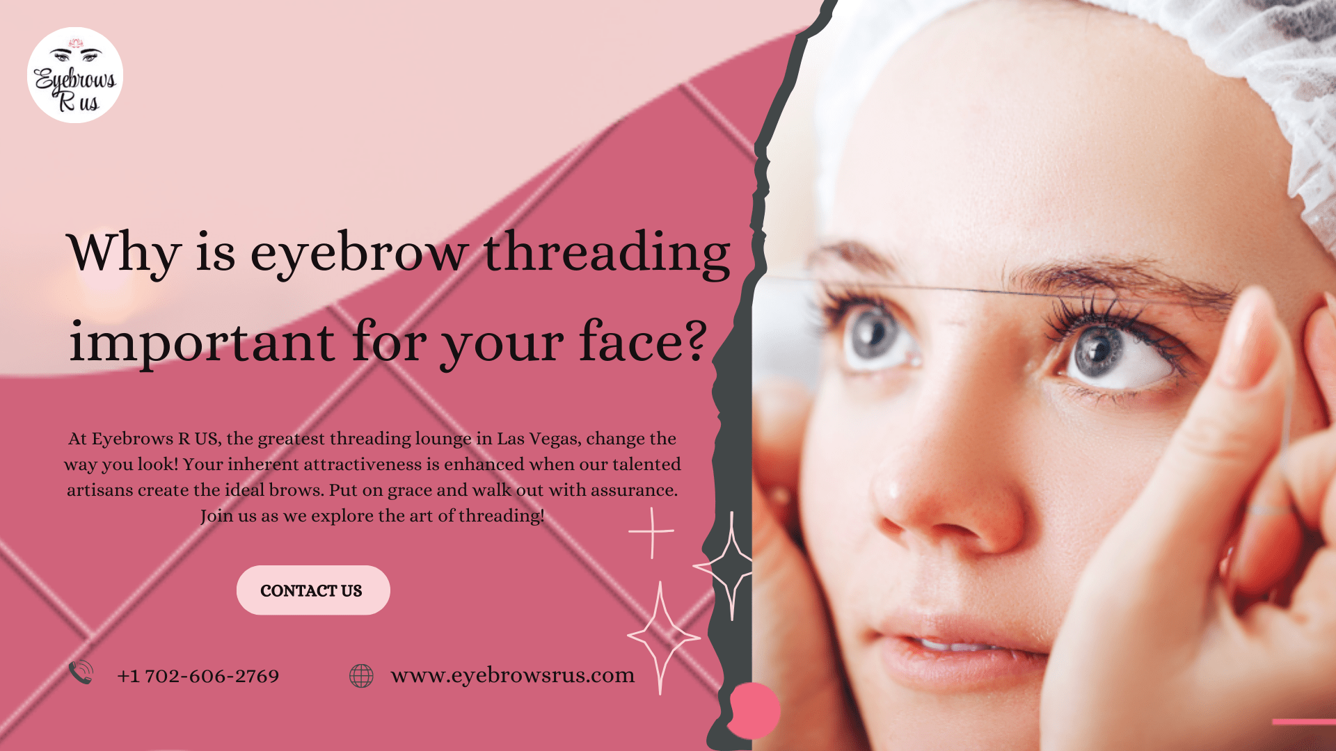 Why is eyebrow threading important for your face ImgPile