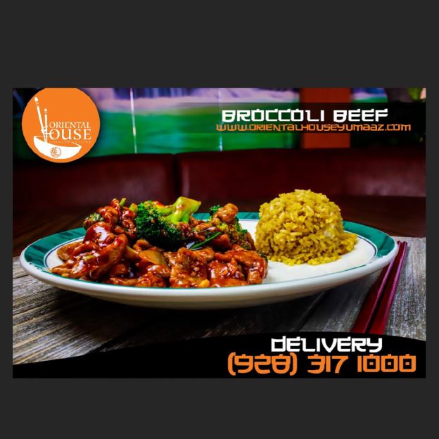 Oriental House Order Online Yuma, AZ