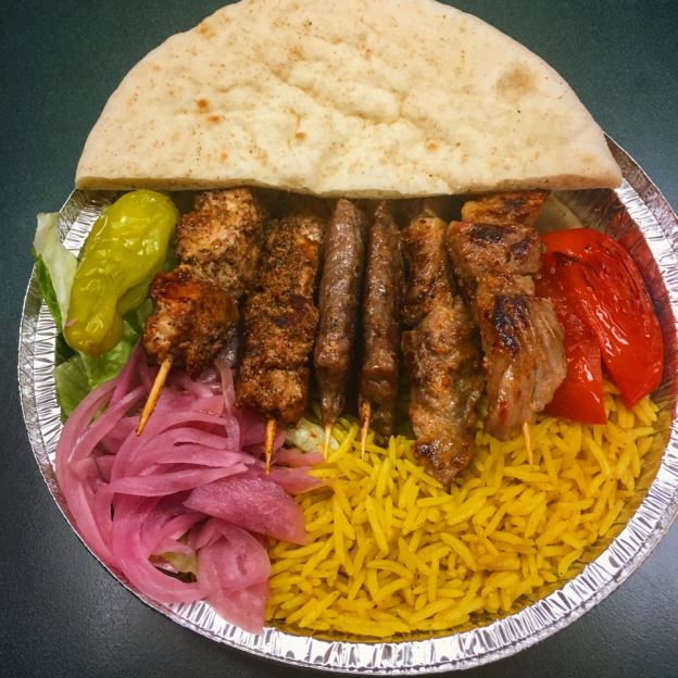 Kebab Platters Best mediterranean in Clifton, NJ Order Online