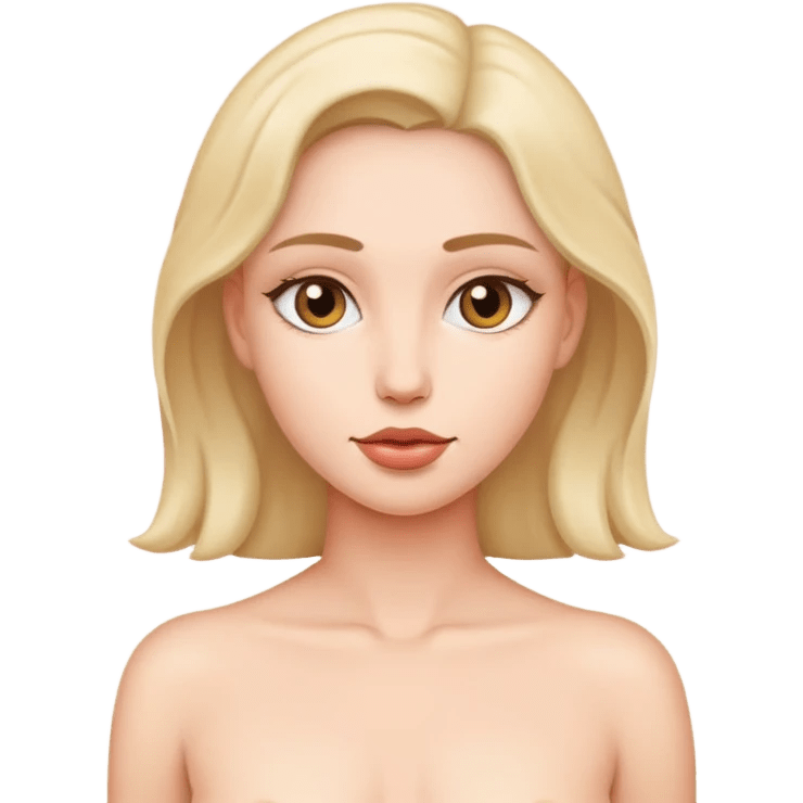 Naked woman emoji | AI Emoji Generator