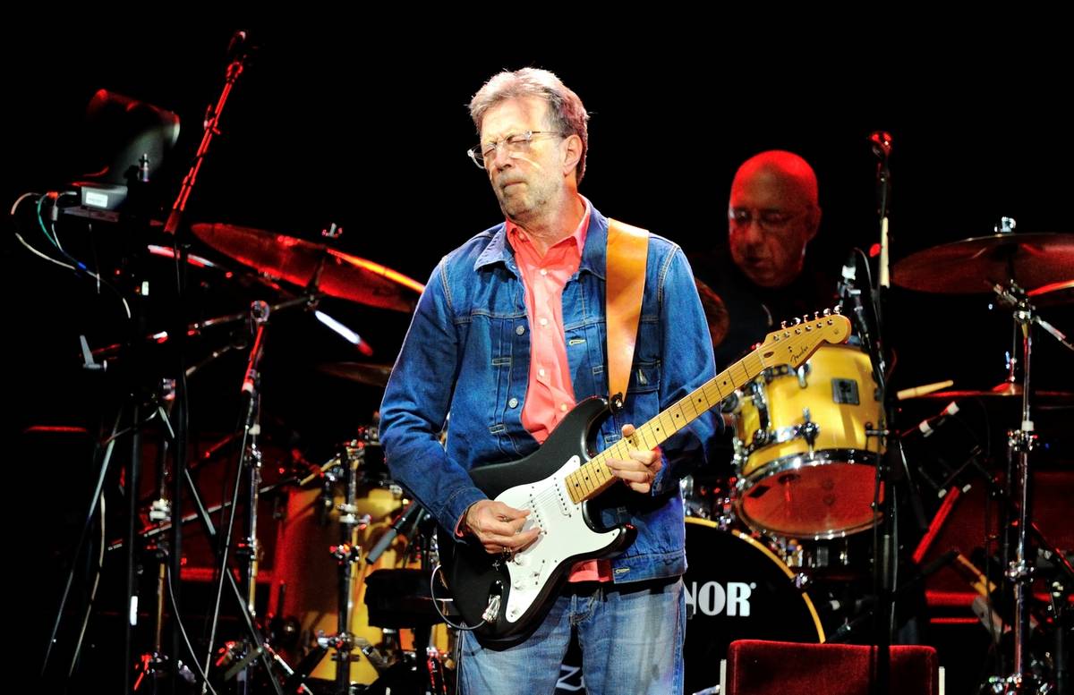 Eric Clapton Summer 2022 European Tour Waldbühne Berlin Berlin.de