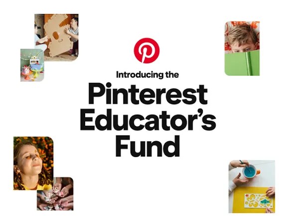 Pinterest Launches New Initiative to Encourage Educational Use
