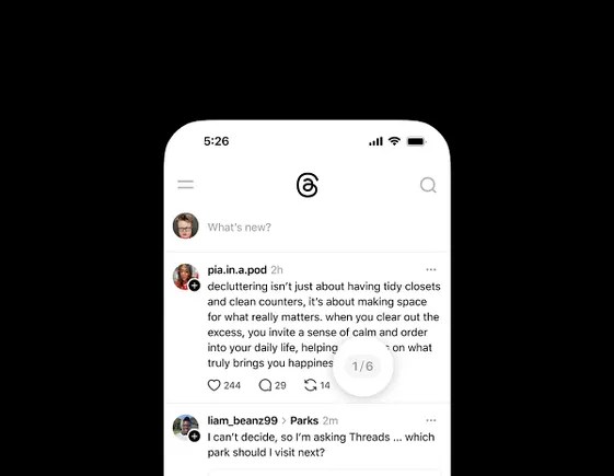 Threads Rolls Out Auto-Added Counts on Posts