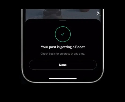 X Adds Option To Pay for Extra Post Reach In-Stream