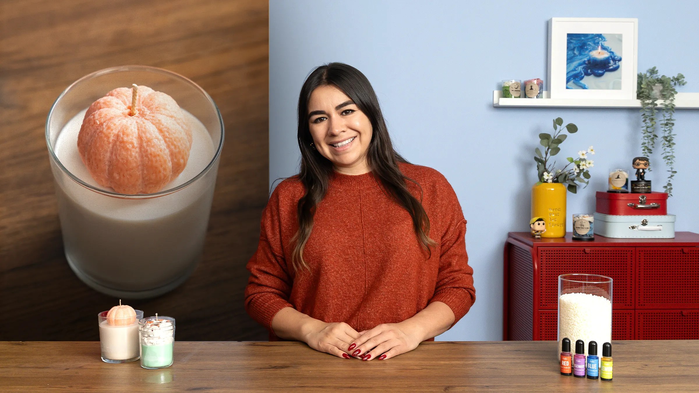 Online Course Themed Candle Making Advanced Techniques for Unique
