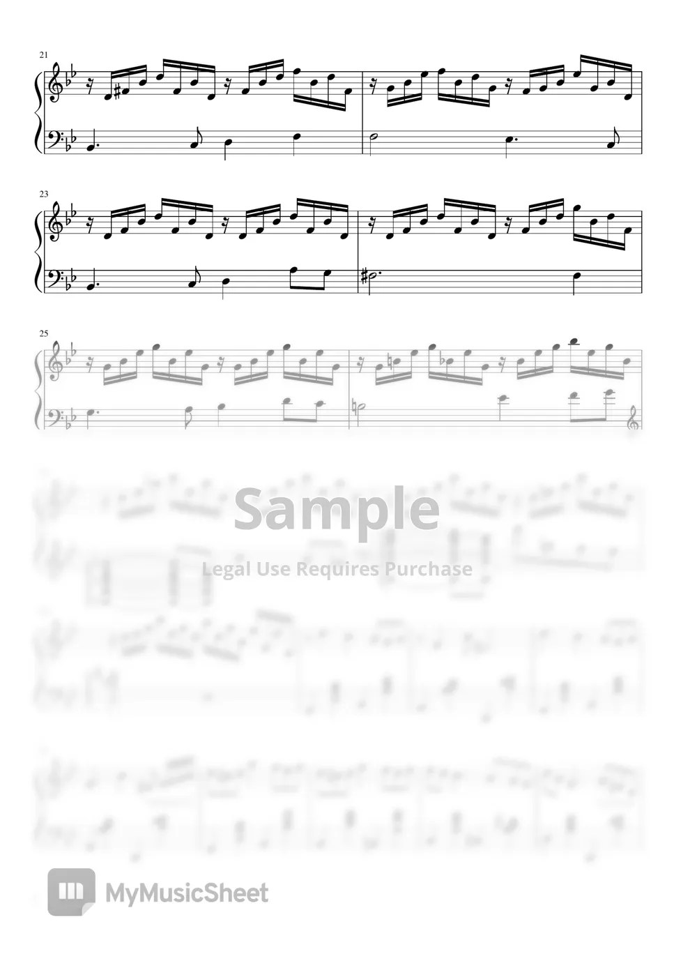 Melancholy Song by Oleg Pereverzev Sheets