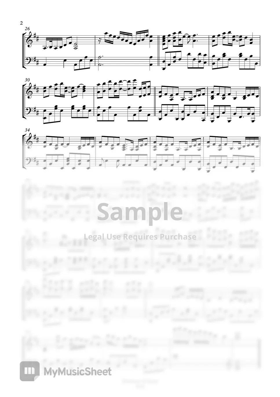 L.T. , Lu Bai The Purple Hairpin Sheets by Harmony of Gema