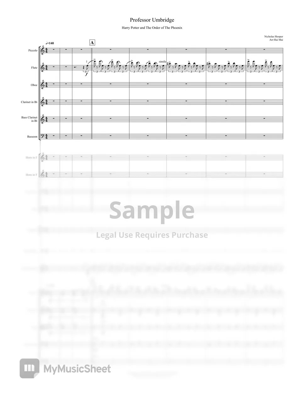 Harry Potter and The Order of The Phoenix Professor Umbridge(Harry