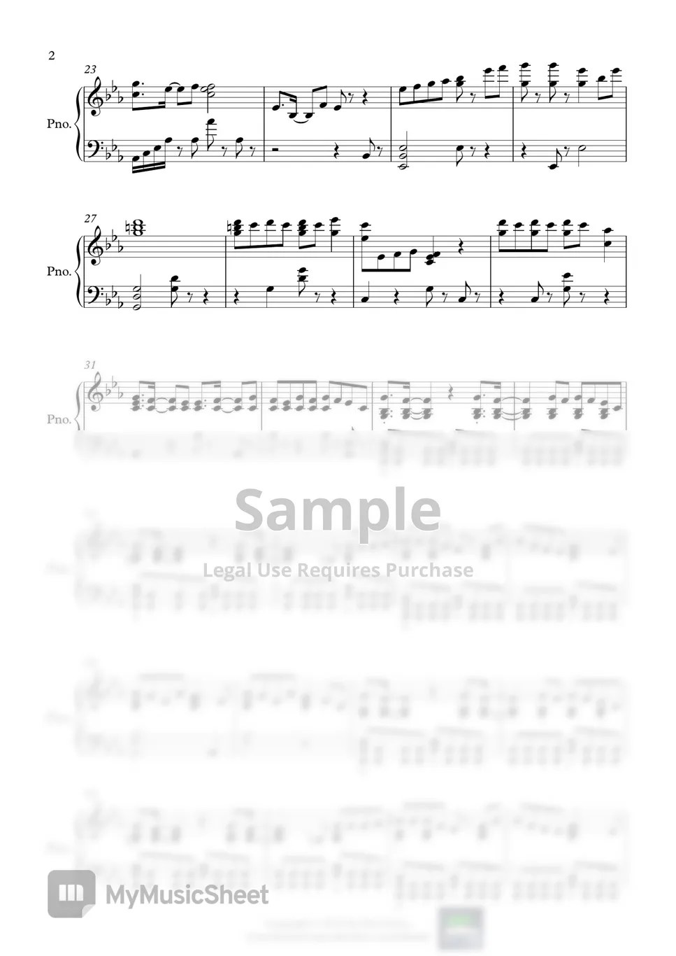 Red Velvet Psycho Sheets by SiHyun Uhm