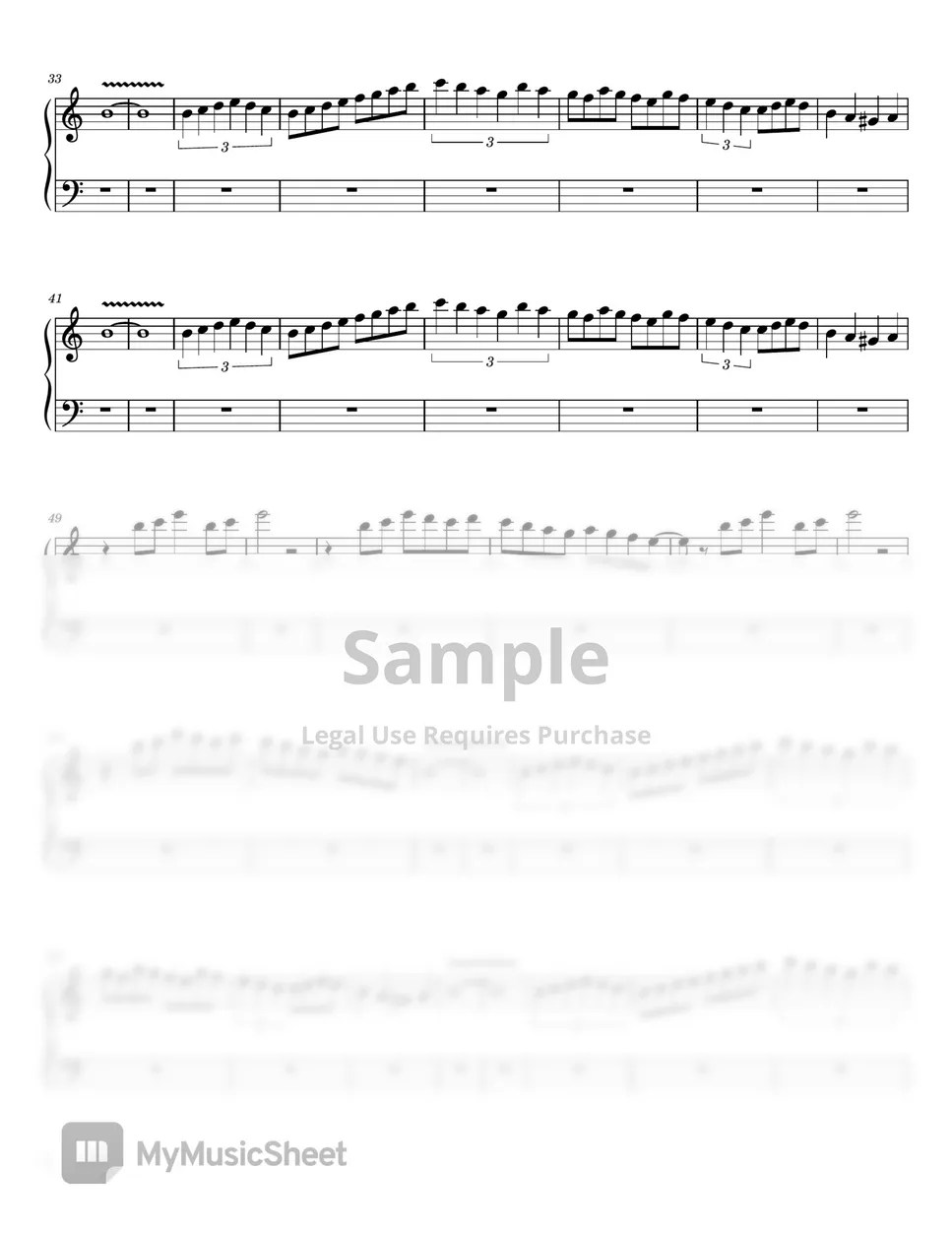 Bleach Clavar La Espada Sheets by Anime Piano Tutorials
